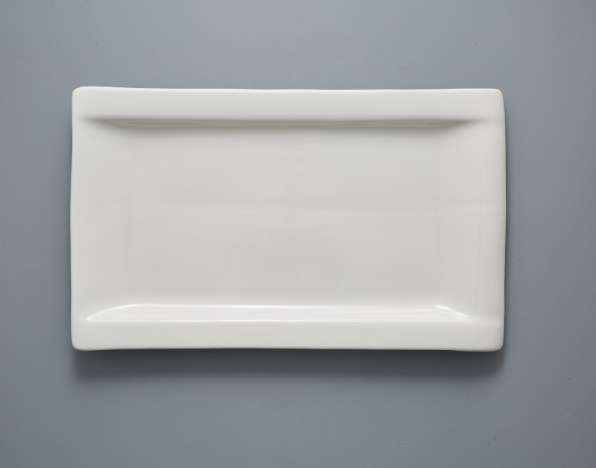 Large Rectangular Plate 8.5 Inches details Picture