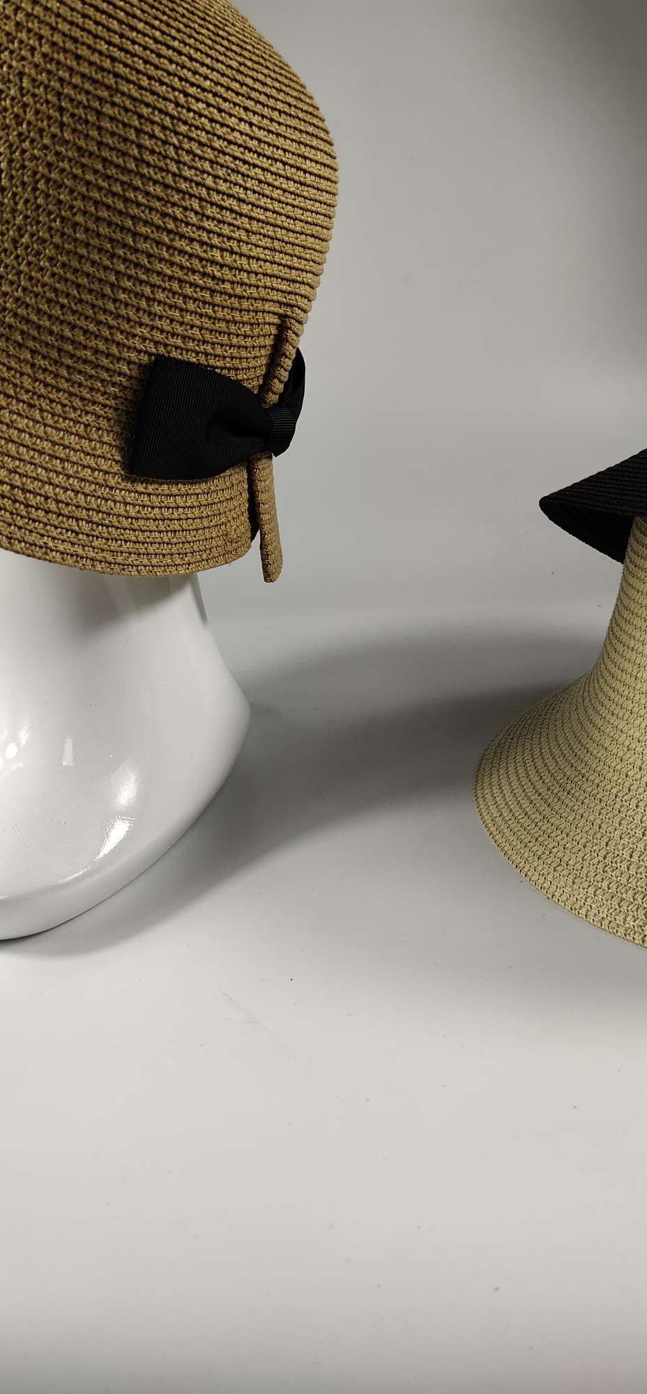 Bow bucket hat undefined