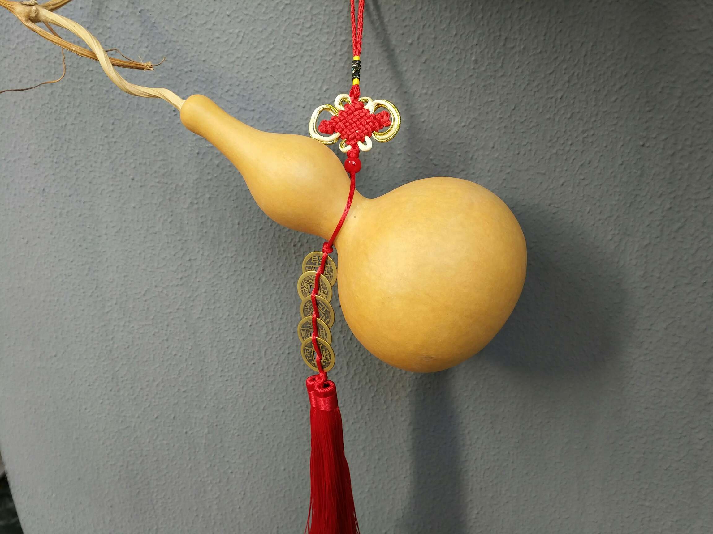 白皮小中号五帝钱葫芦