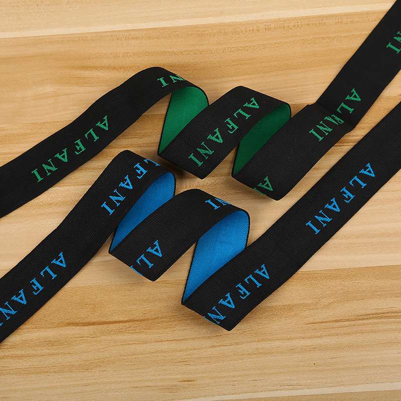 Computer Jacquard Polyester Elastic, Sports Belt Application Scenario