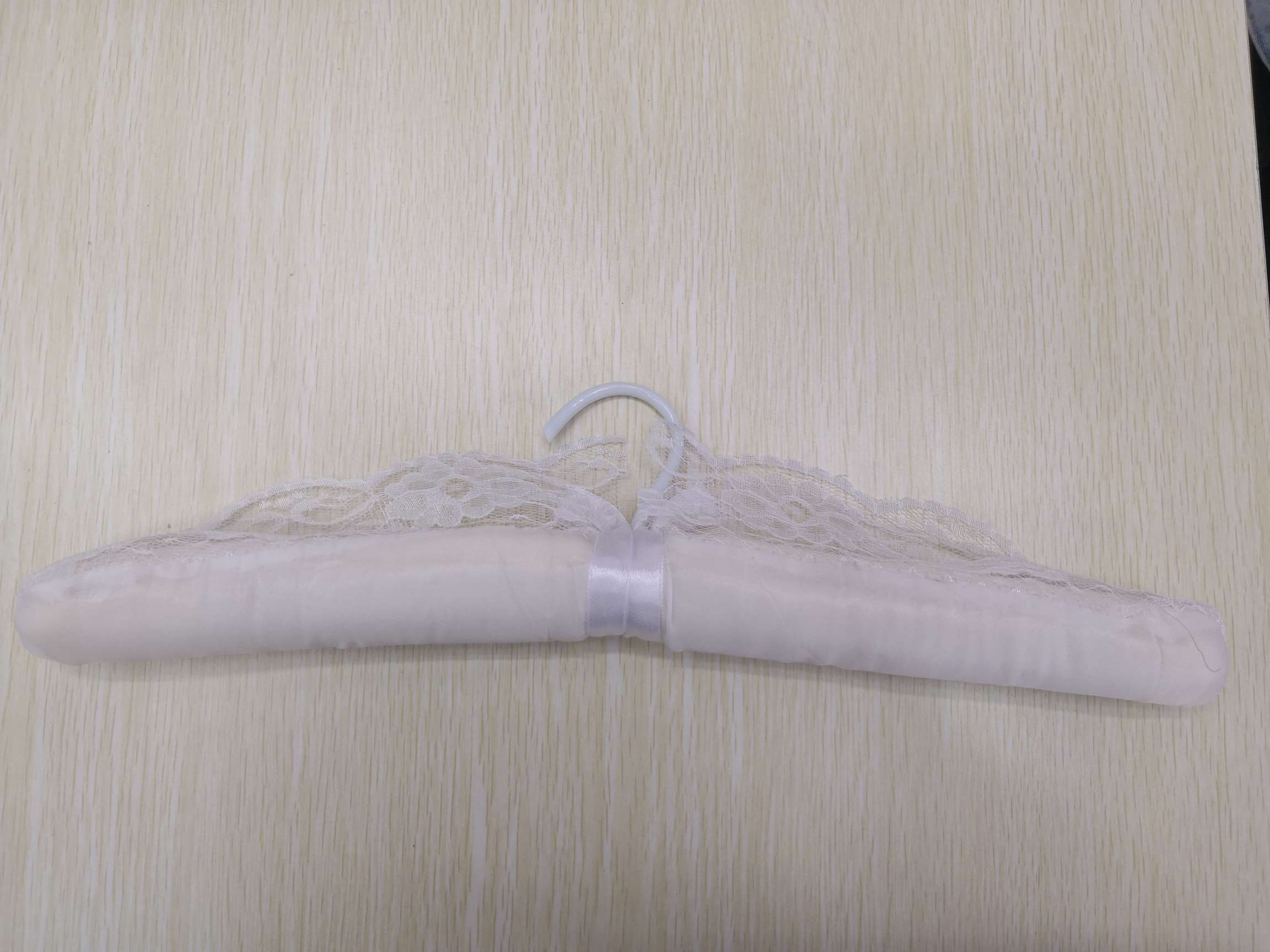Lace fabric clothes rack details Picture