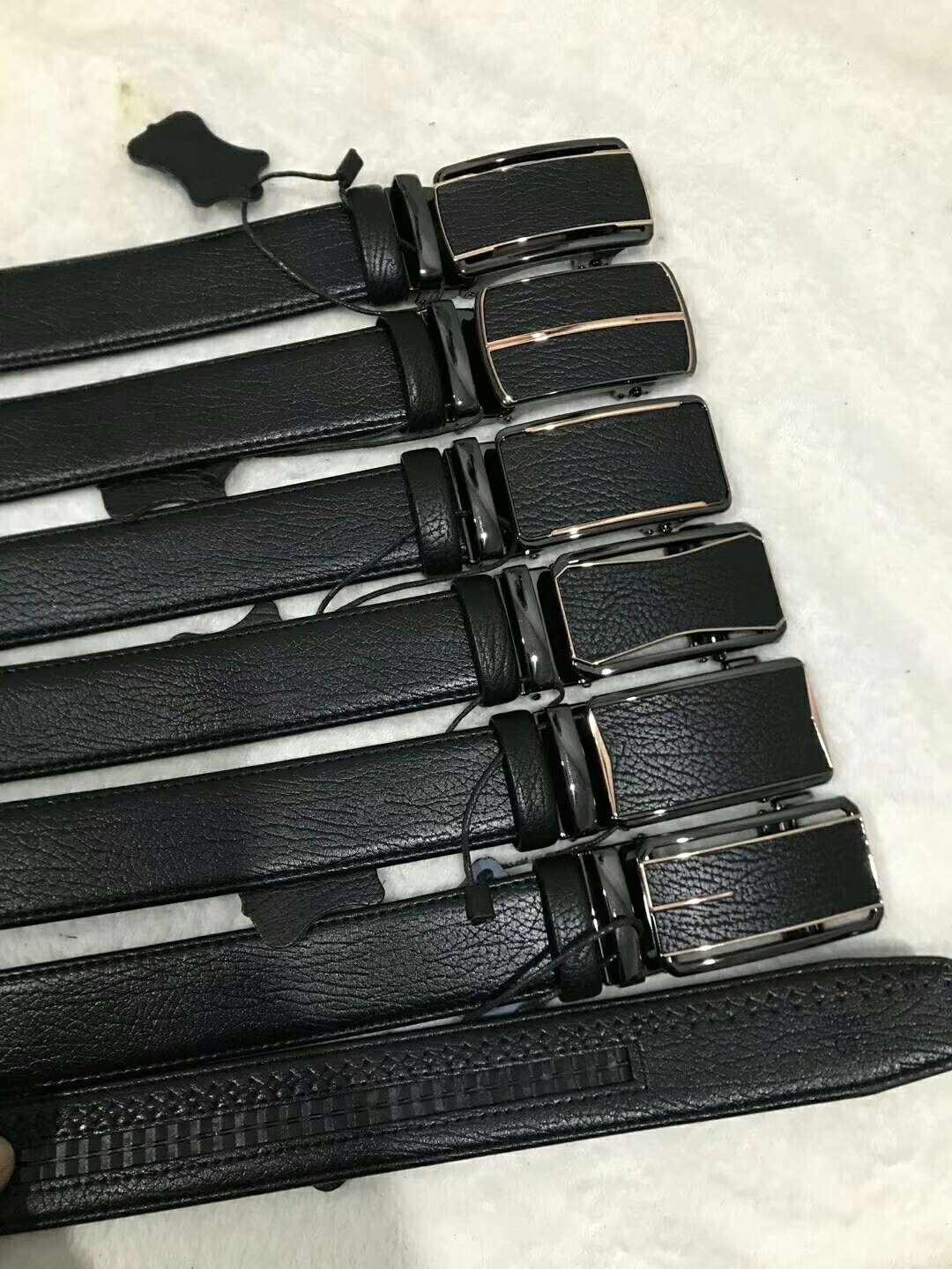 Automatic Leather Belt details Picture
