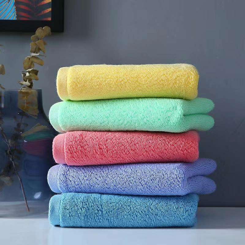 青春律动毛巾图