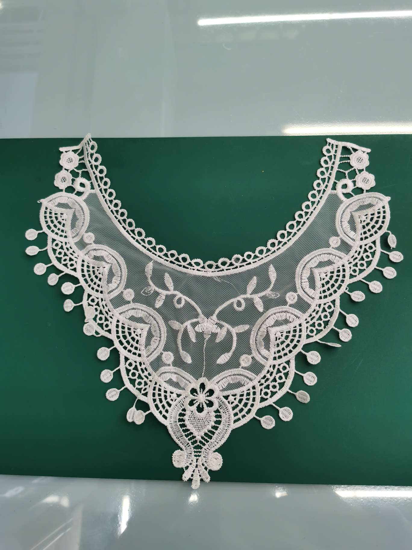 Water-soluble mesh fabric