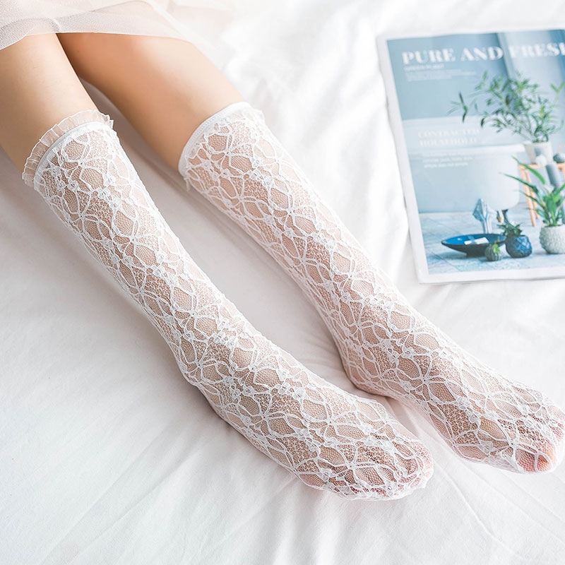 Popular online bestsellers: Lace stockings, short socks, crystal glass stockings, five-fingered socks, boat socks, fashionable and trendy socks, mid-calf socks, pantyhose undefined