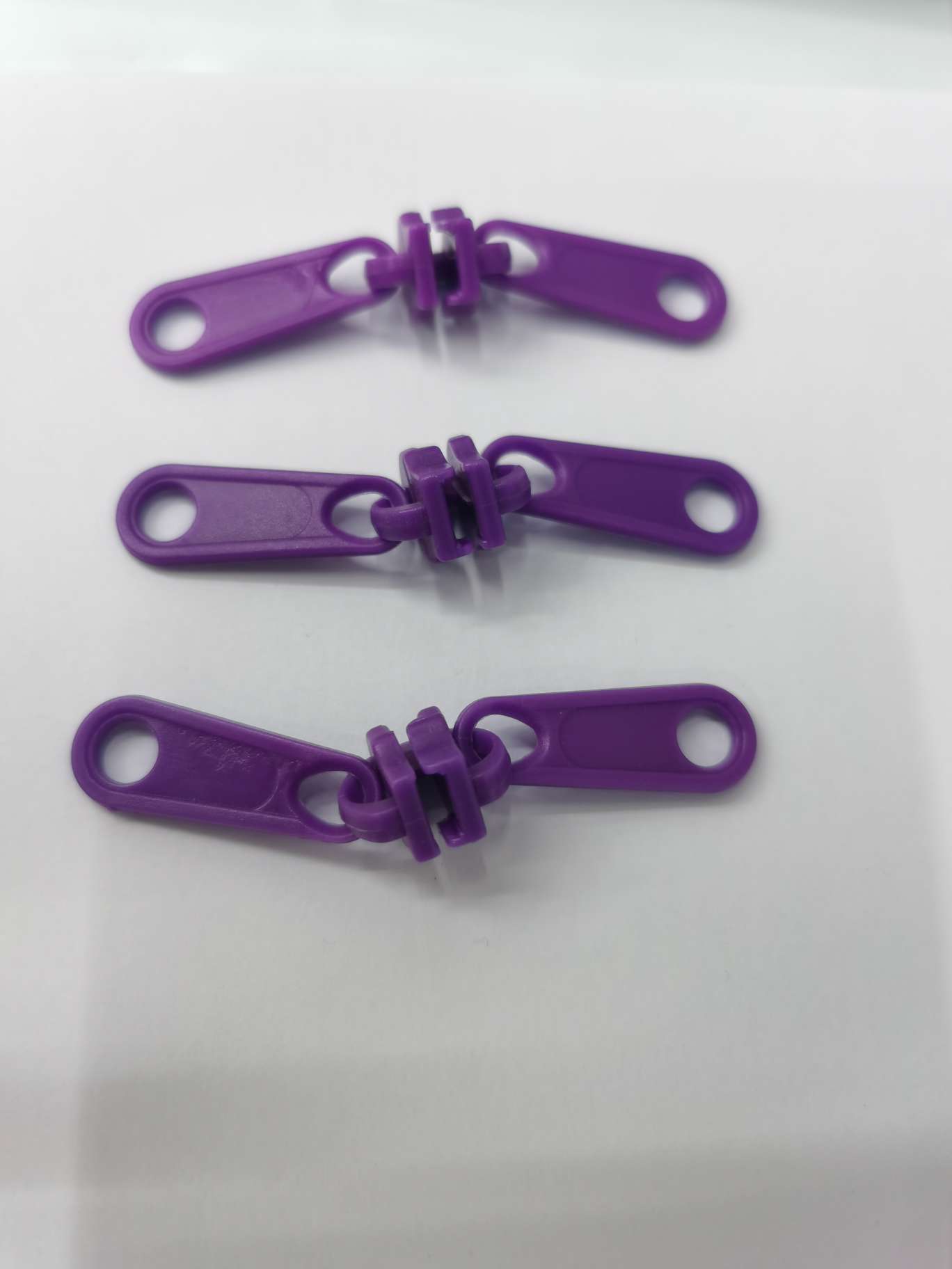 Shun Xin zipper no. 5 double zipper sheet plastic shed zipper head spot