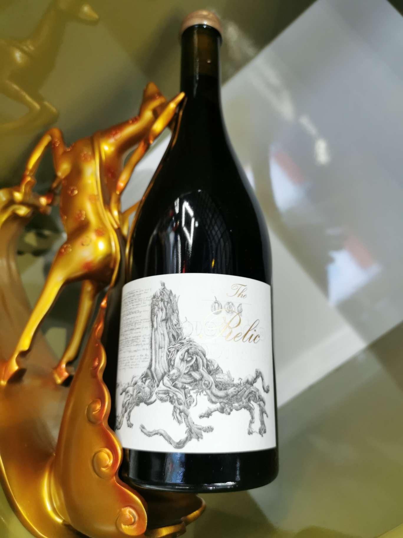 瑞里克单庄园西拉维欧尼干红