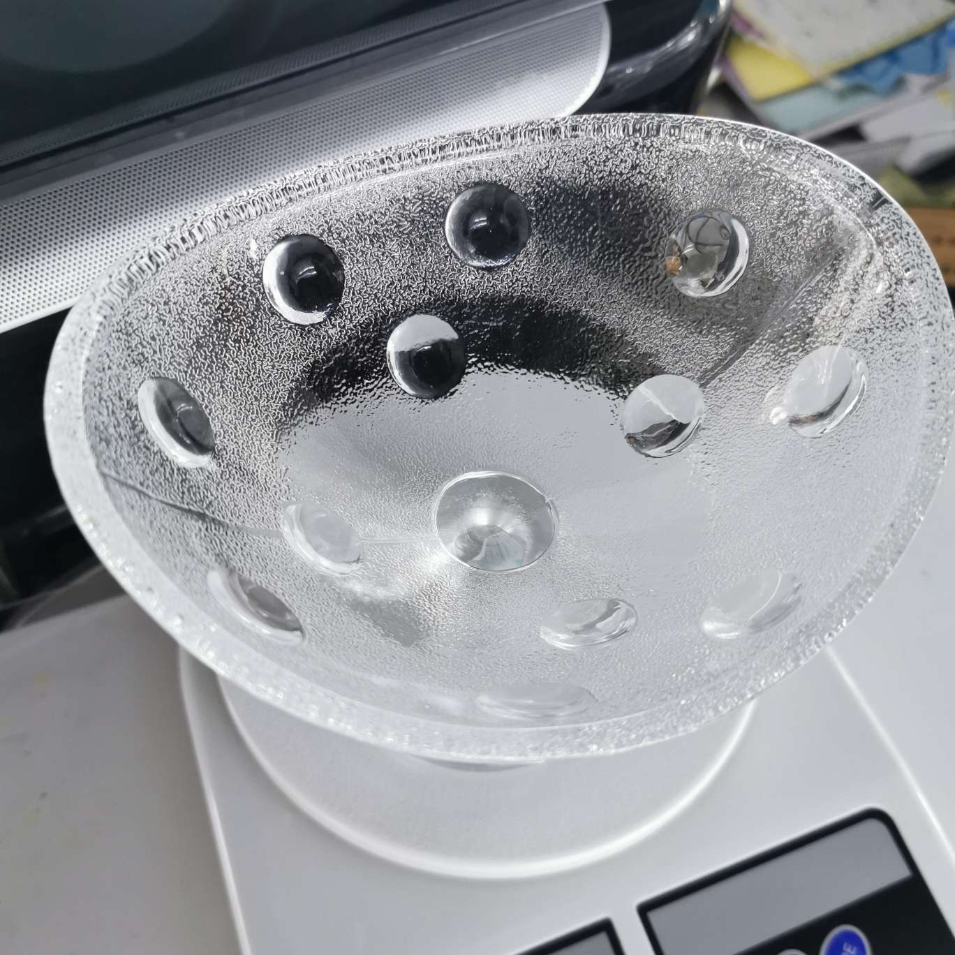 Thickened lead-free glass strawberry ice cream cup, cold drink cup, milkshake cup, salad cup, tall glass Application Scenario