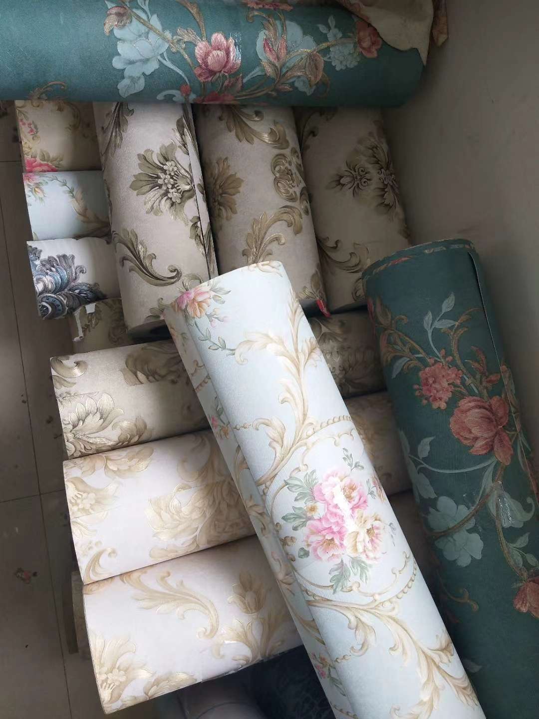 工程墙纸