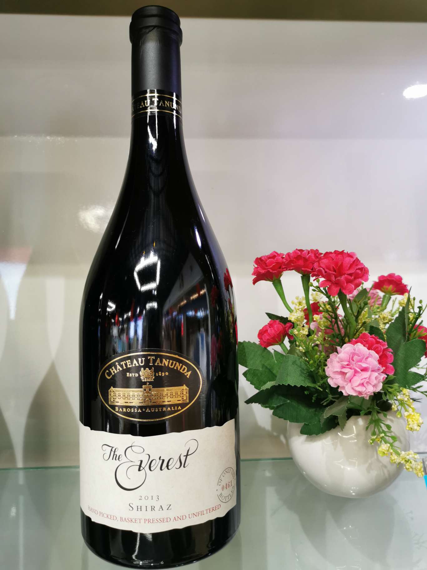 腾达堡珠峰西拉