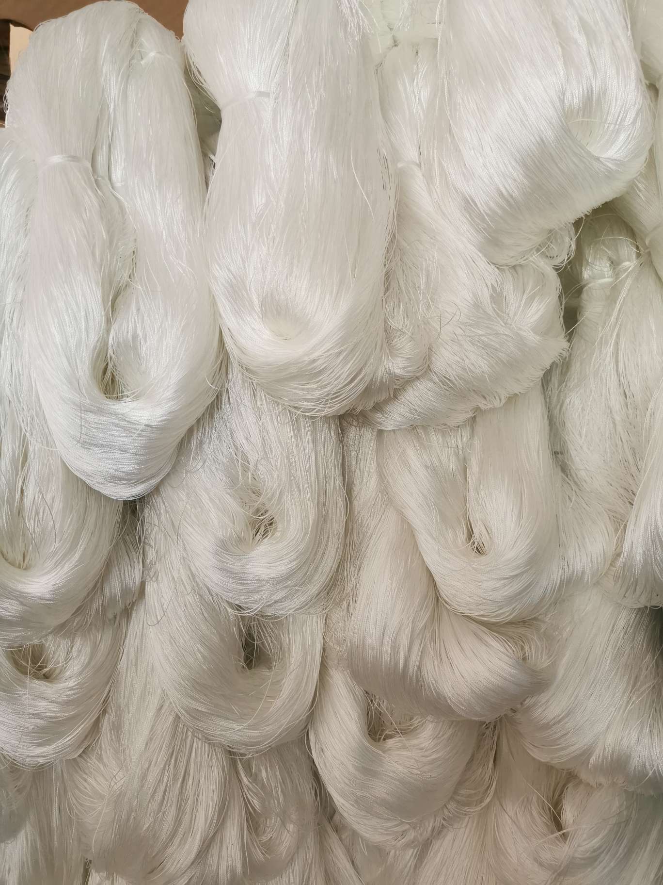 High Strength Polyester Yarn Yarn Clothing Accessories Accessories Line Customized Production