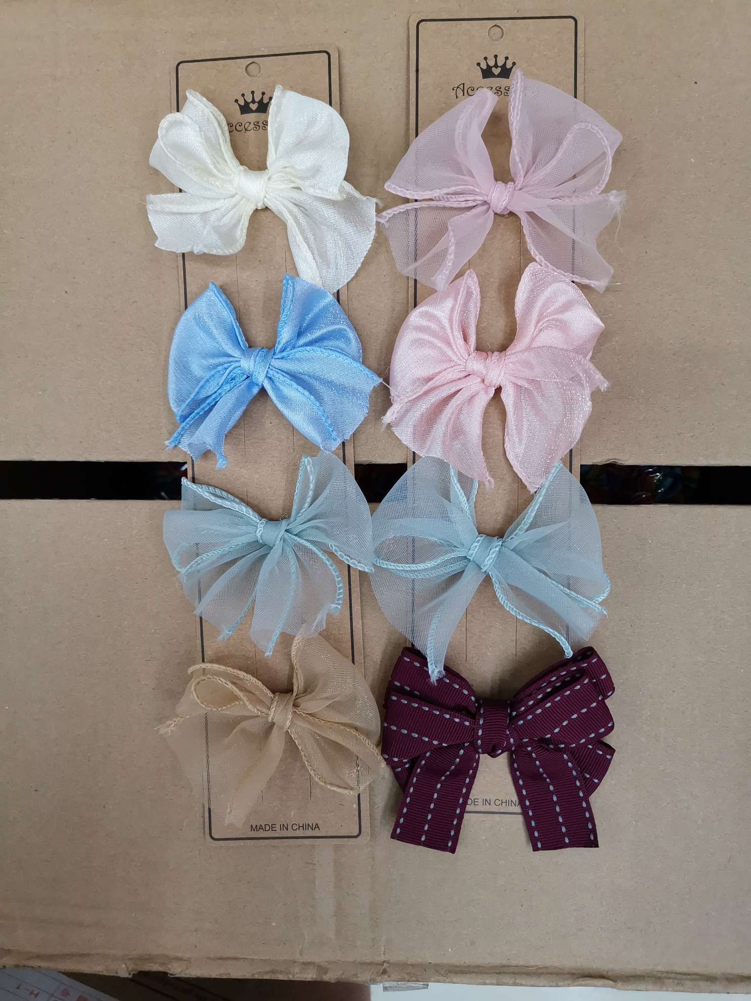 爆款纱带蝴蝶结