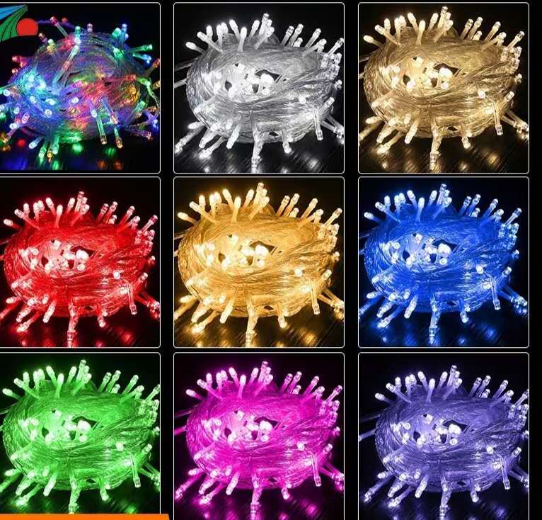 LED串灯星星灯米粒灯彩灯工程灯景观灯网红灯装饰灯