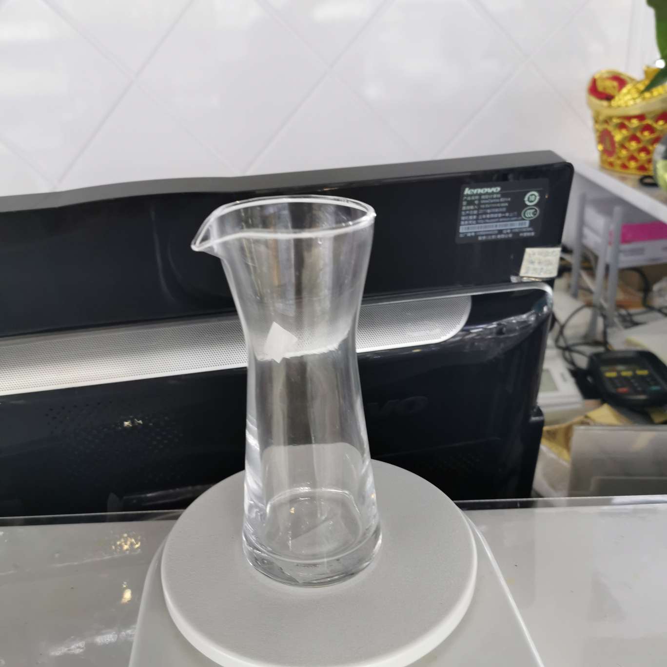 White spirit pot wine divider, red wine decanter, suitable for home, hotel and KTV. Lead-free glass wine vessel for wine details Picture