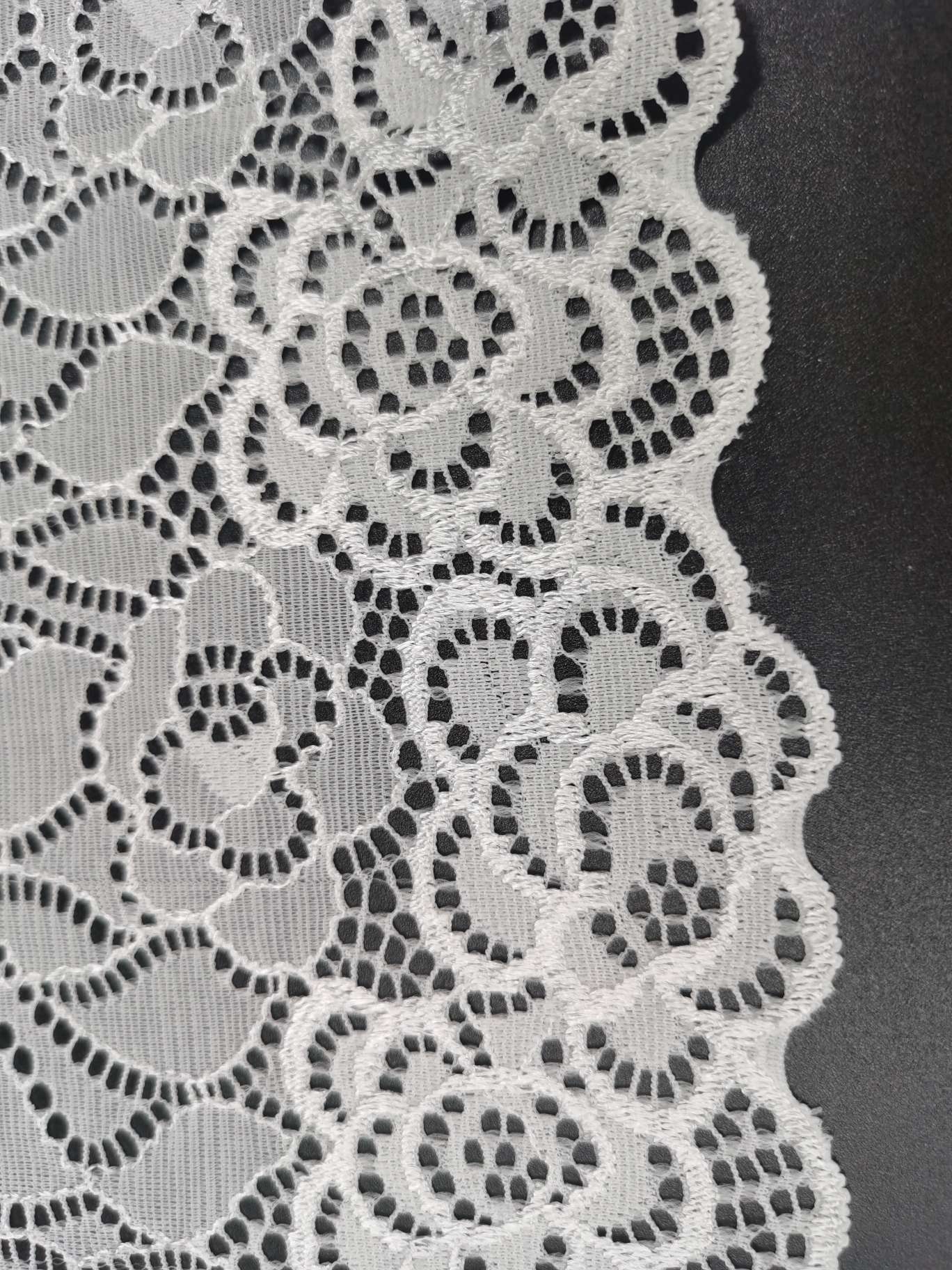 Minjia Lace Shop - Fujian Lace Stretch Lace - Stretch Lace Lace - Foreign Trade Bestsellers Item Picture