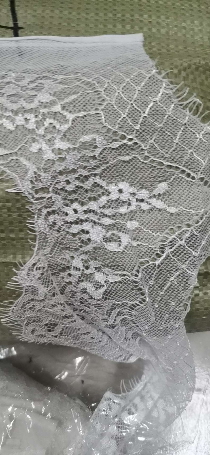 Minjia Lace Shop - Stretch Lace - Computer Lace - Clothing Accessories - Garment Accessories - Eyelash Special Offer Styles