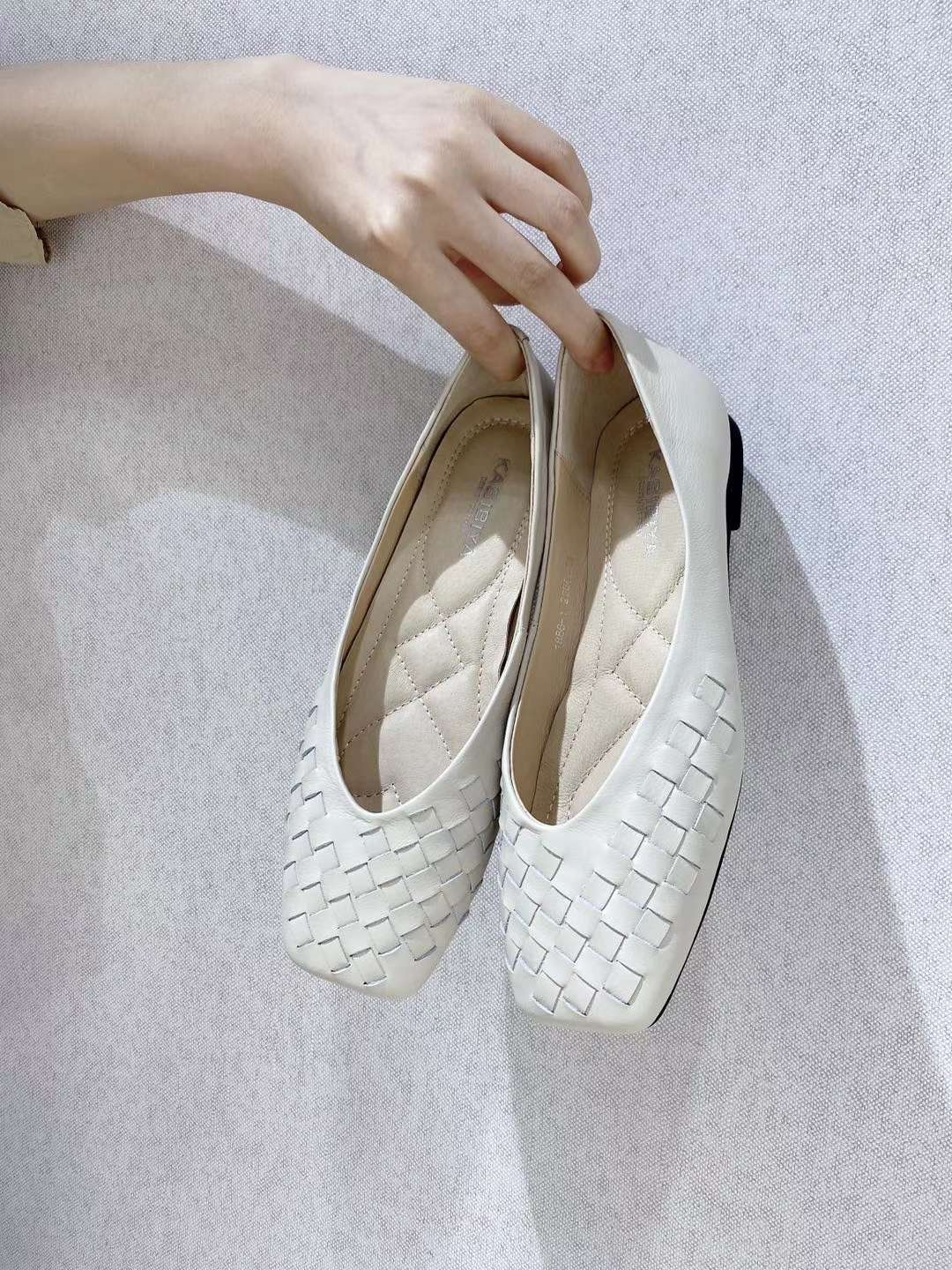 European Woven Small Shoes Specification drawing