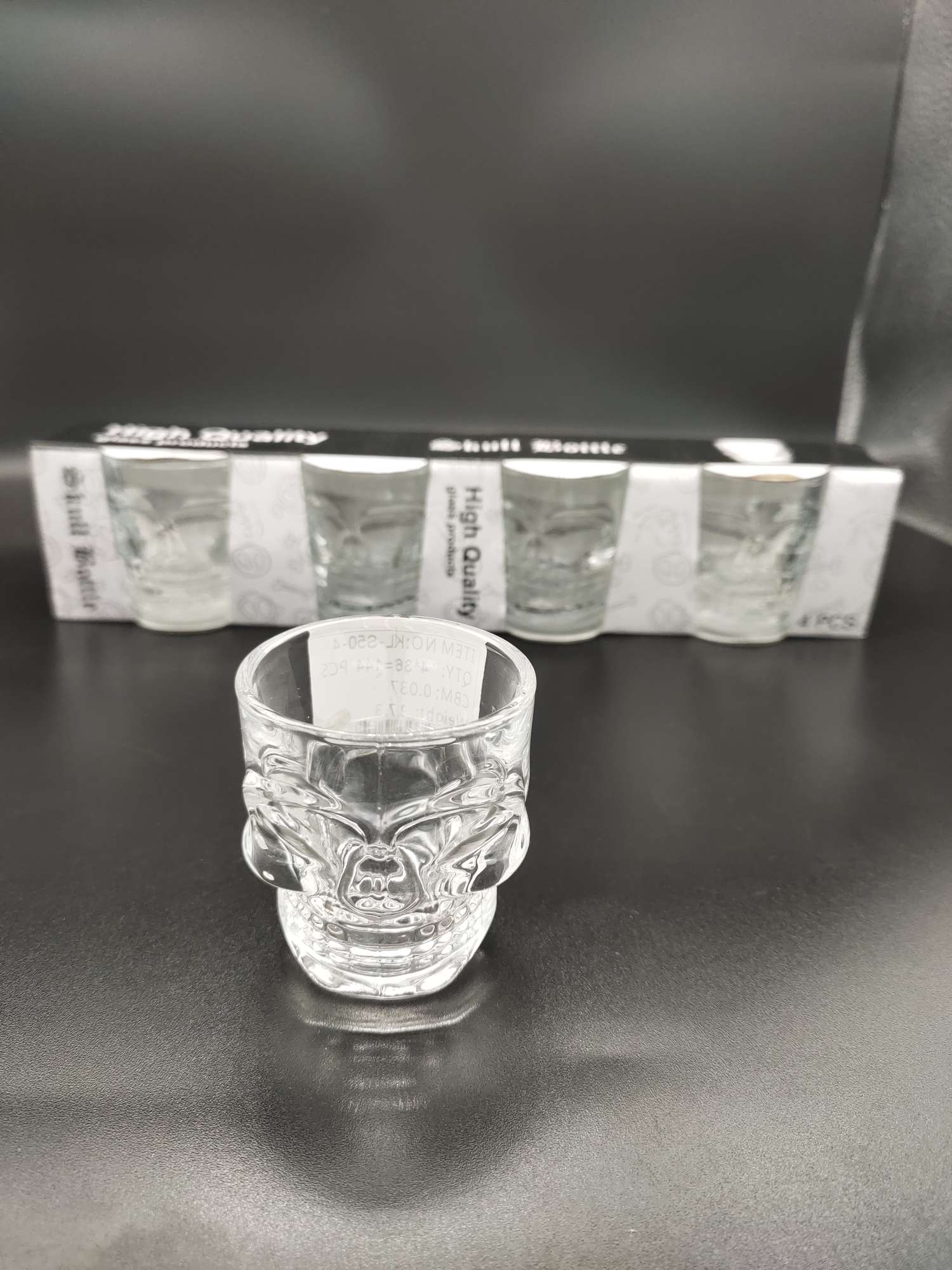 50ml skullcap glass was made by whisky glass KTV thumbnail