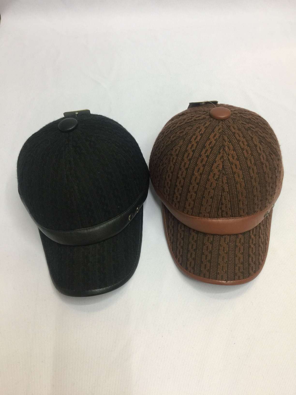 Wool Split Leather Winter Baseball Specification drawing