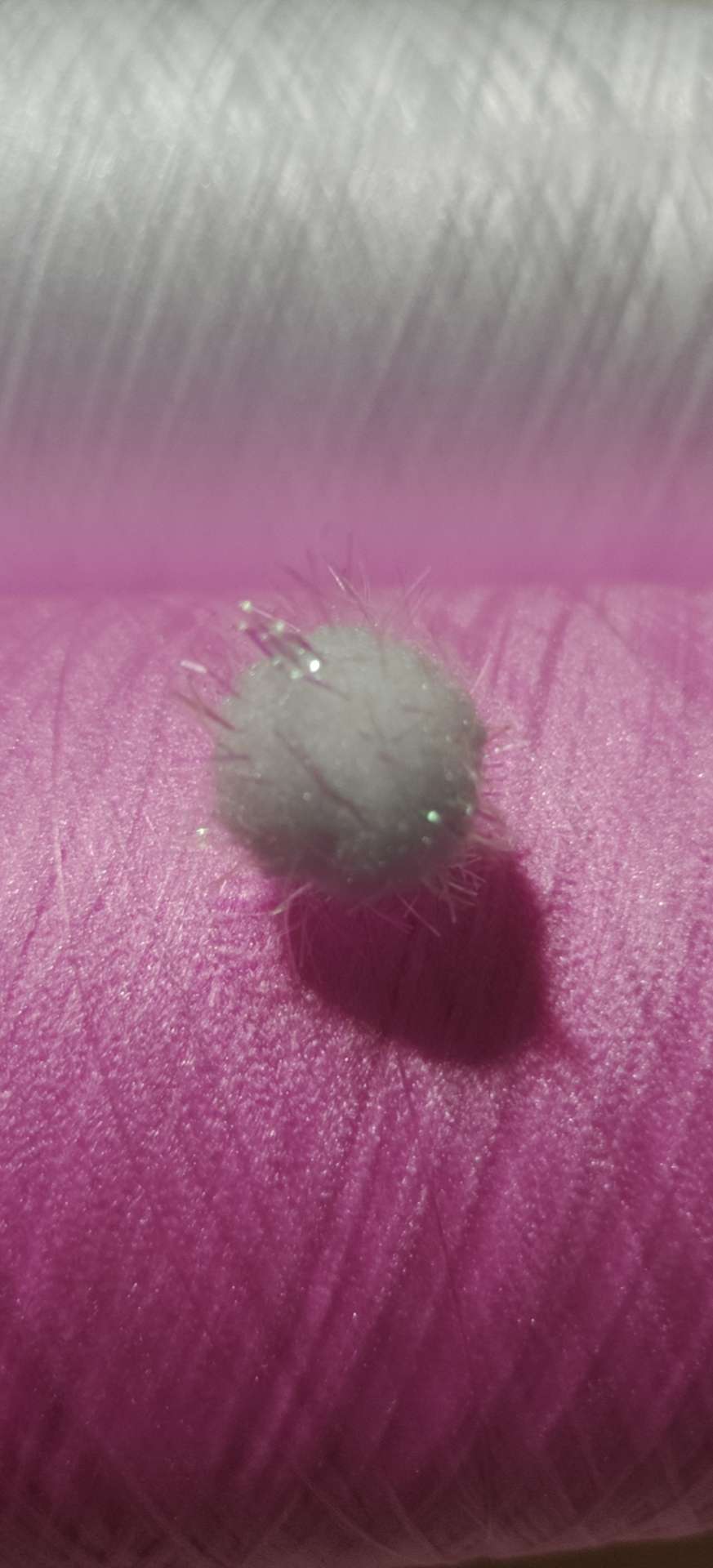 High Elastic Hairball Specification drawing