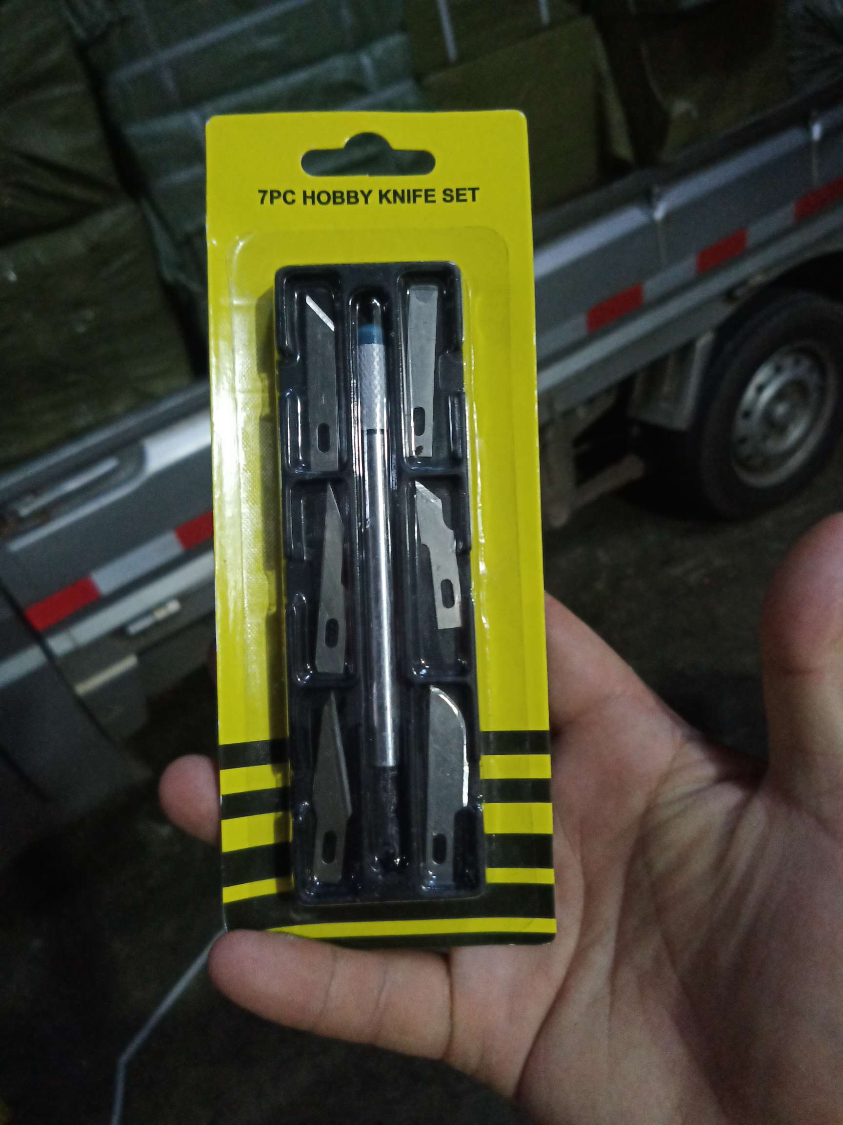 7件套雕刻刀