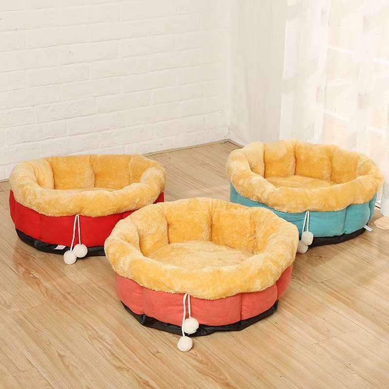 宠物麂皮绒窝/宠物用品狗窝/宠物新款狗窝产品图