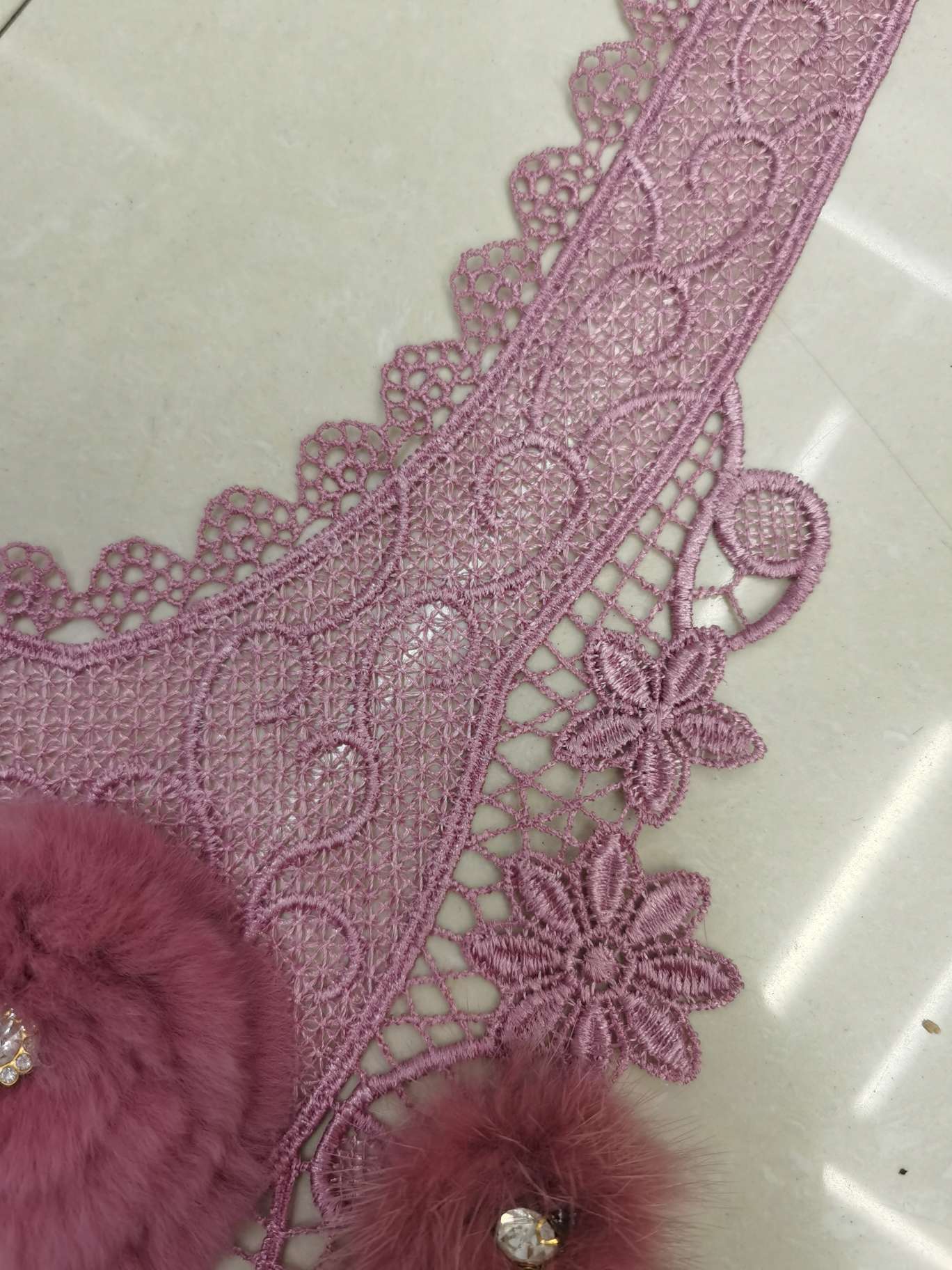 "Flower Collar 6 details Picture