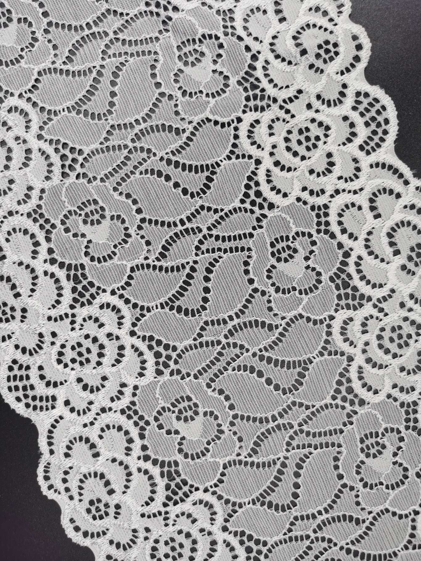 Minjia Lace Shop - Fujian Lace Stretch Lace - Stretch Lace Lace - Foreign Trade Bestsellers Application Scenario