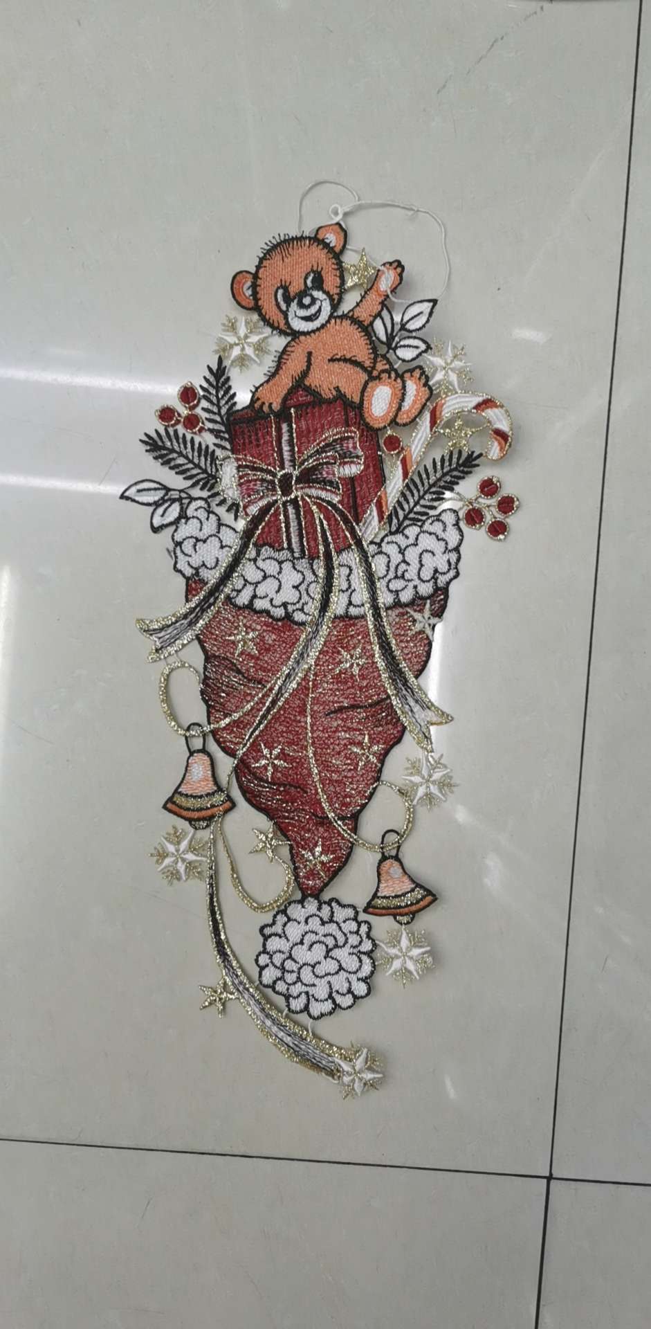 Christmas tree pendant
