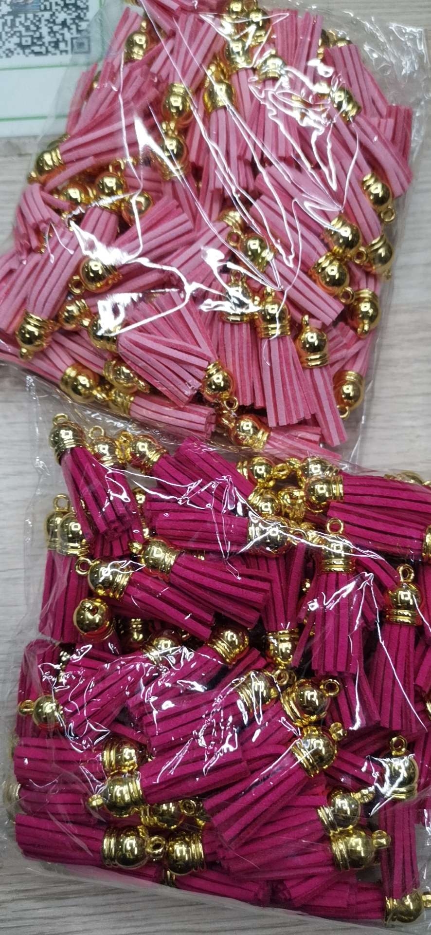 Tassel, Korean Wool, Pu, Custom Made undefined