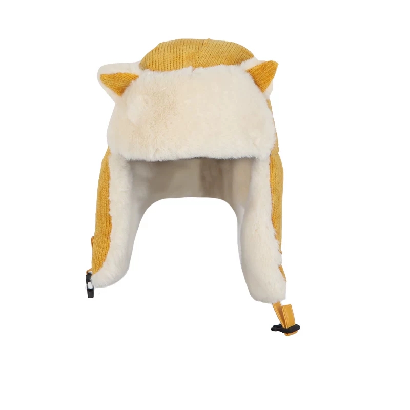 Lei Feng hat yellow