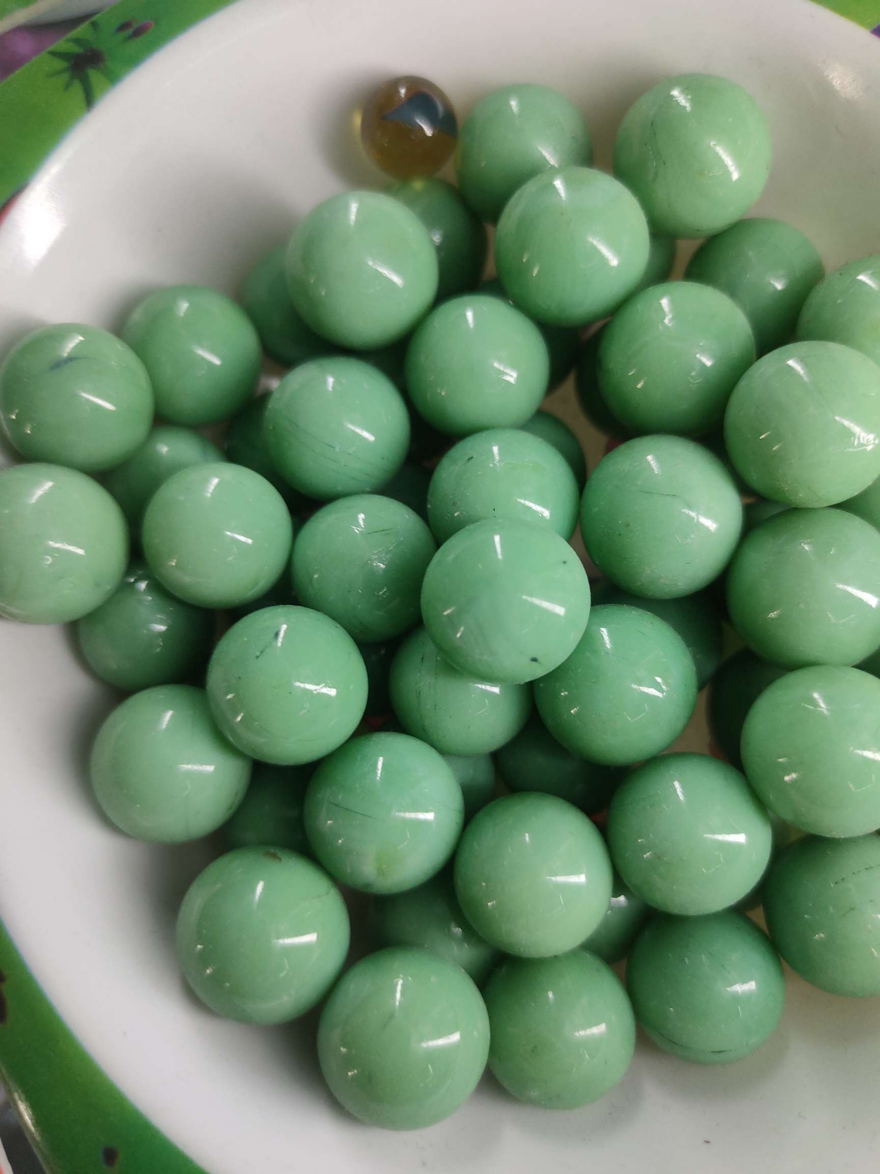 16Mm Cream Balls Specification drawing