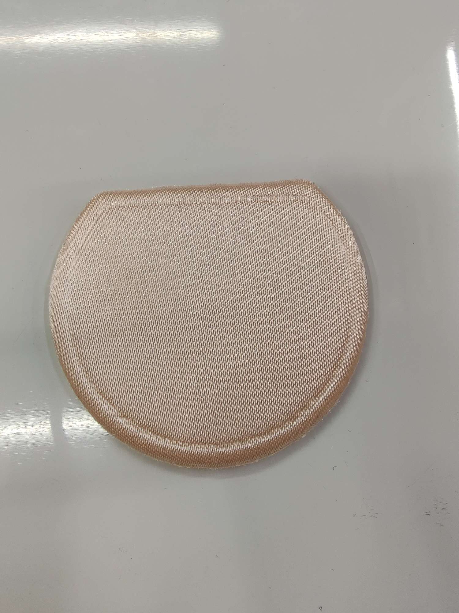 Order a flock flocking cloth powder puff Specification drawing