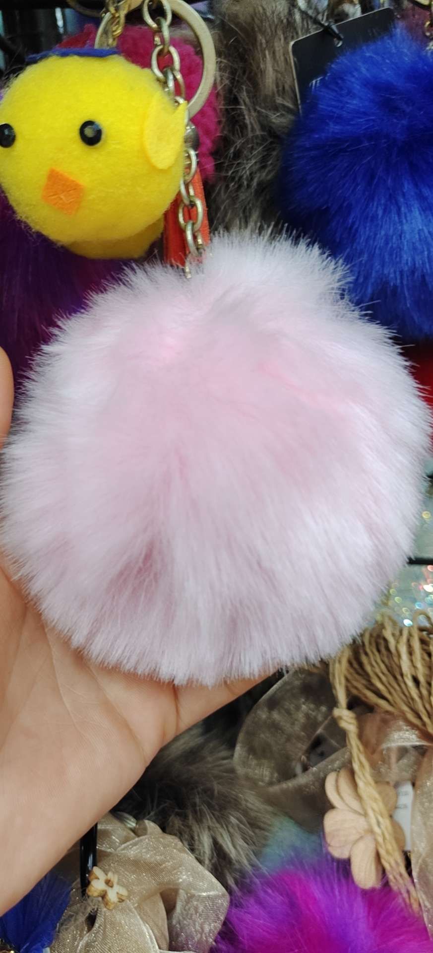 High Elastic Hairball Item Picture