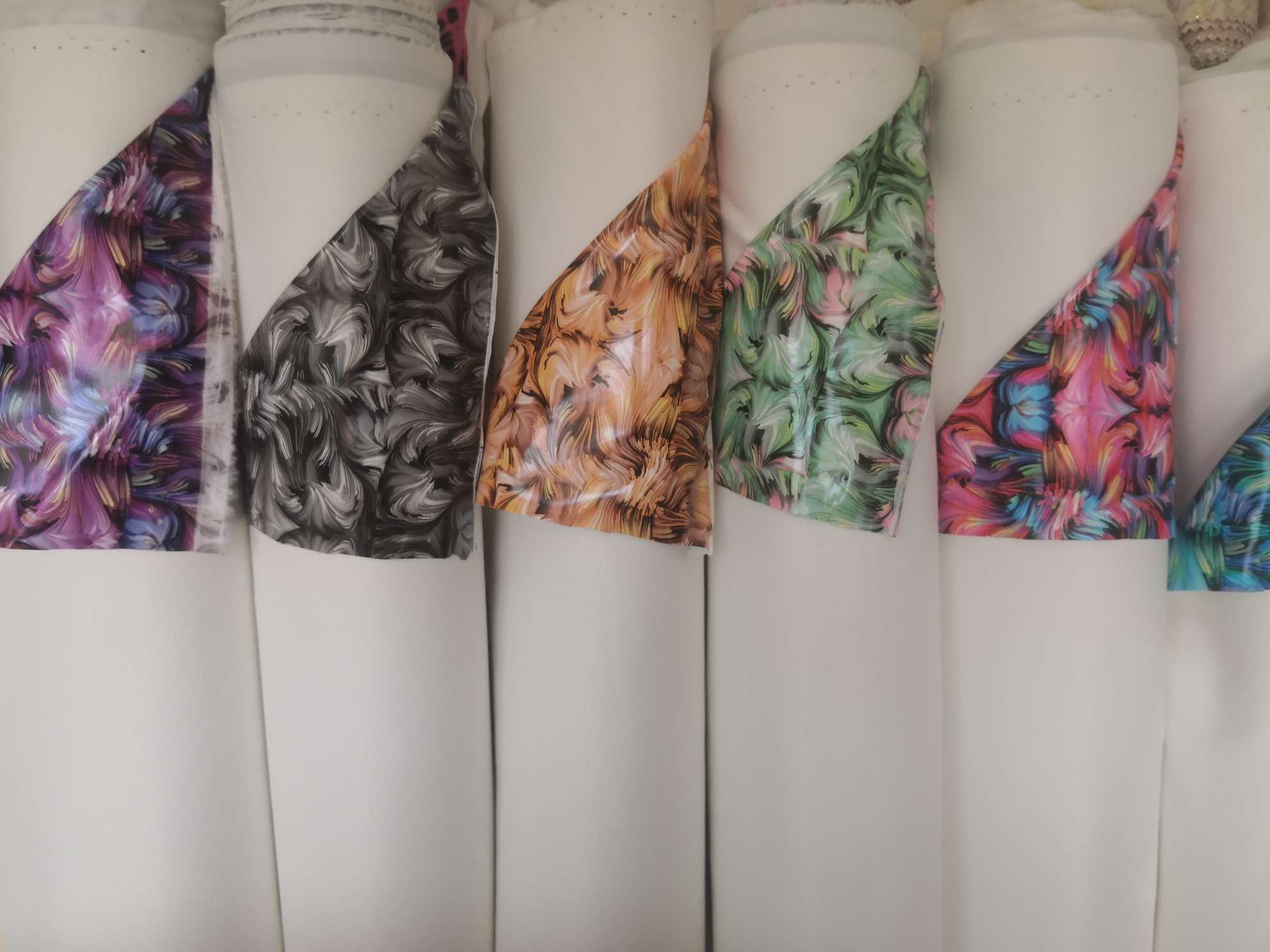 厂家直销  新款  pu毛底海草荷花详情图6