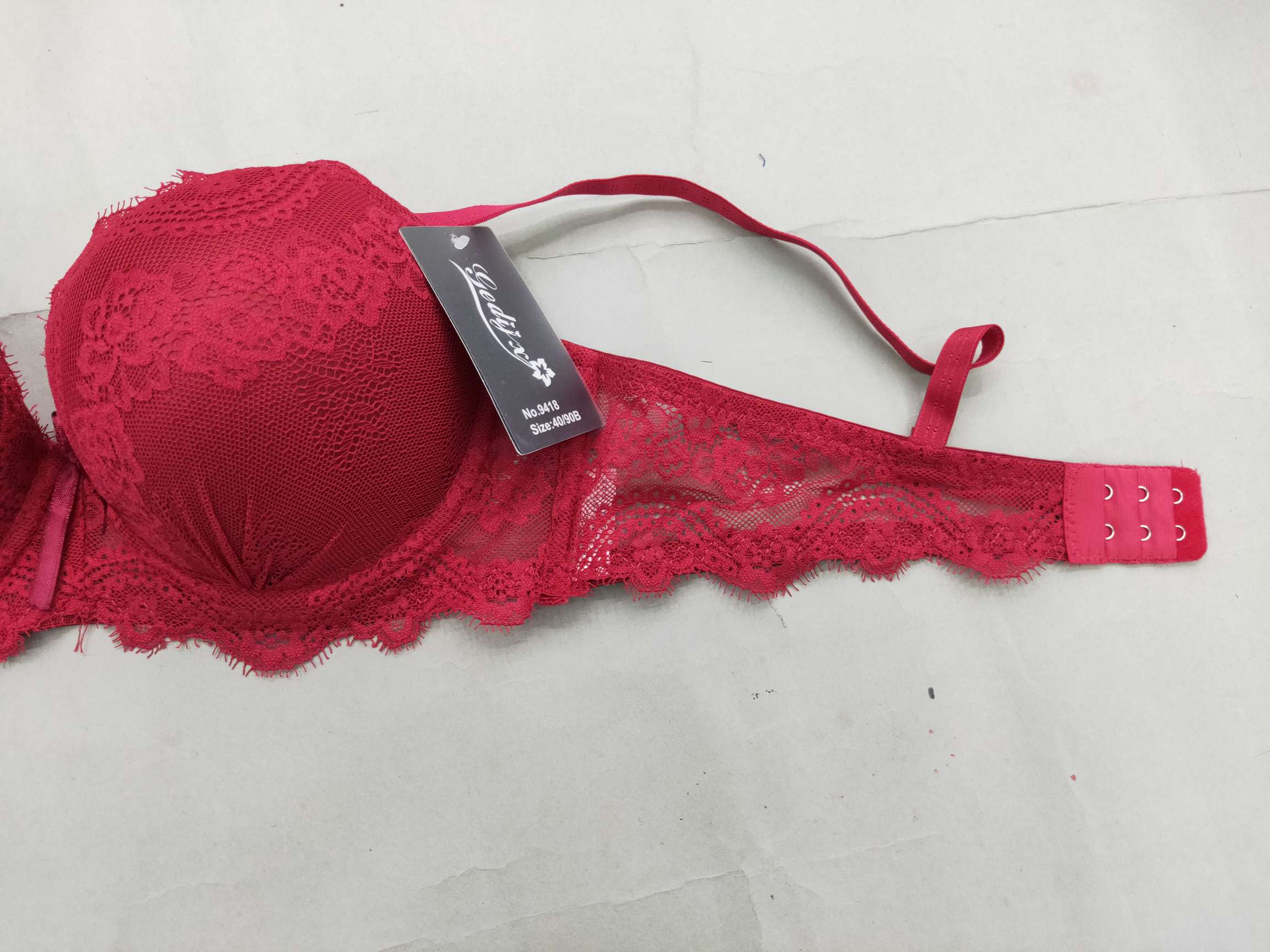 Women's top bra 9418 thick cotton Application Scenario