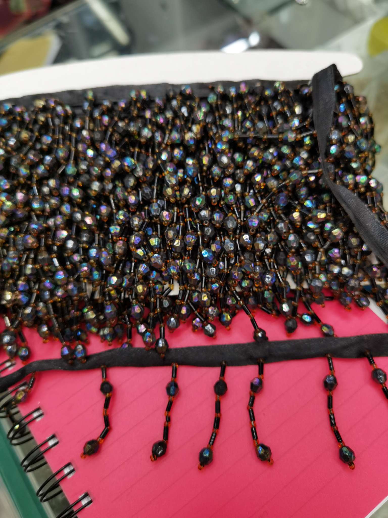 Black Ribbon details Picture