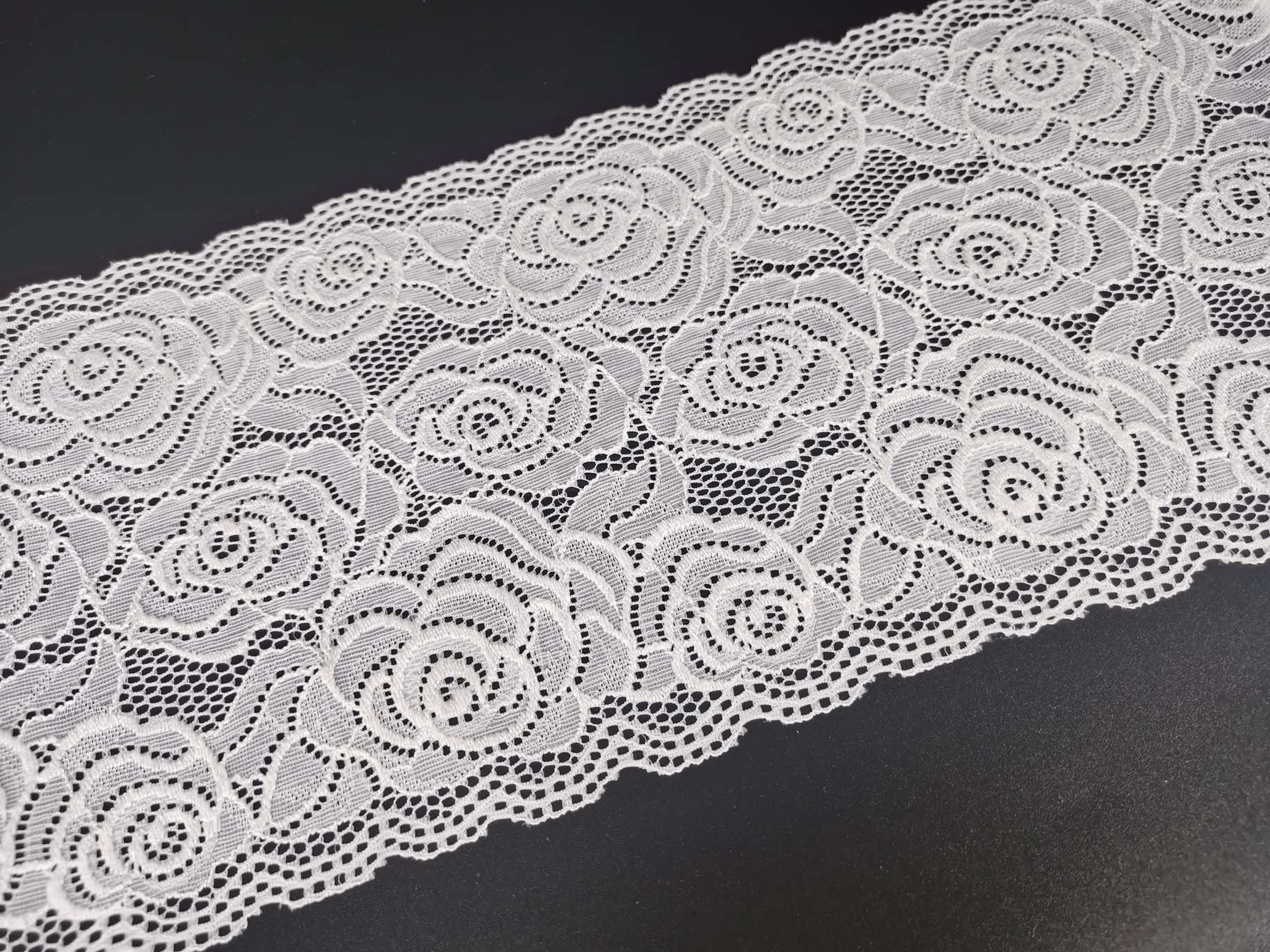 Minjia Lace - Lace Elastic Lace - Clothing Accessories - Dyeable - Bestsellers for Foreign Trade Specification image