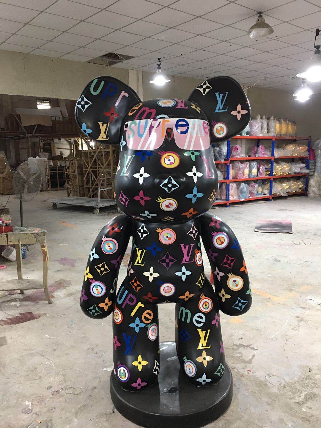 The large violent bear is 200*120*80 tall Item Picture