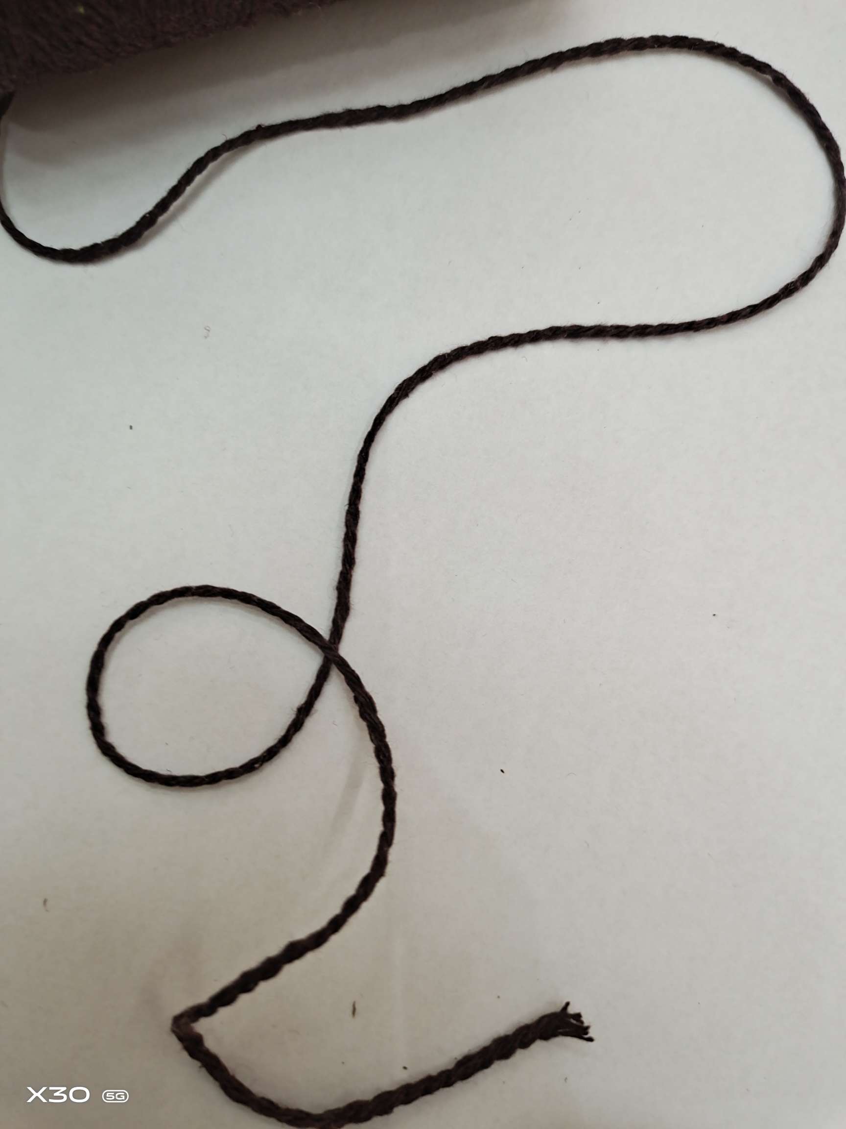 2mm黑色棉线 捆扎螃蟹工艺品装饰绳