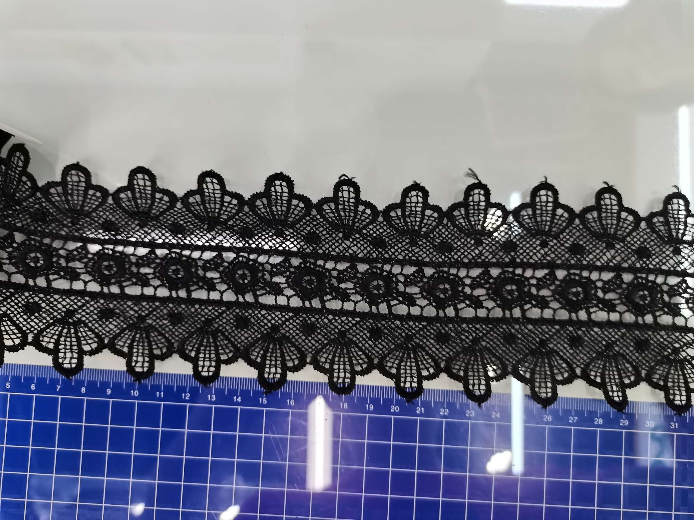 Wholesale of polyester lace and dyeable accessories in 2020 Specification image