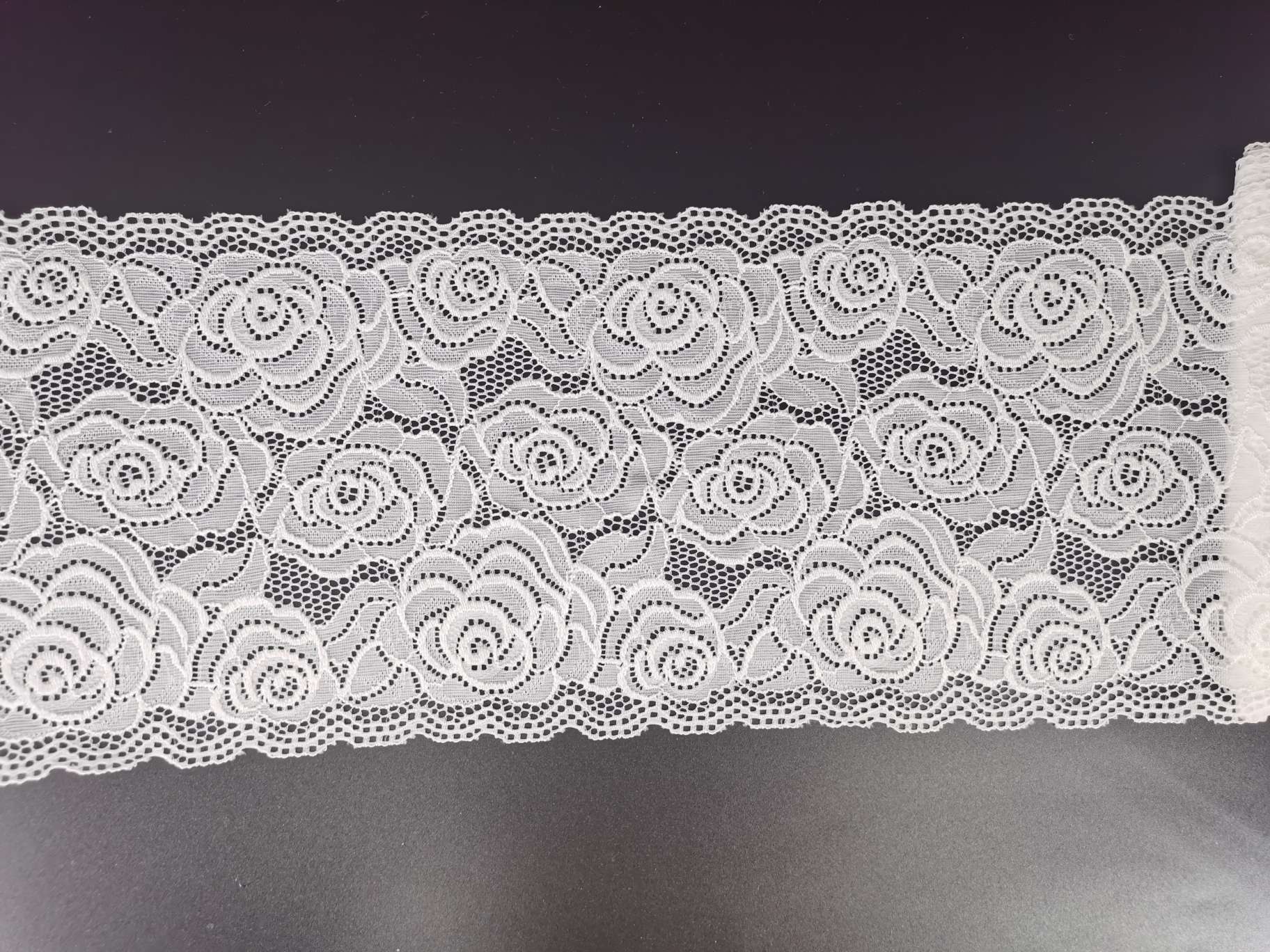 Minjia Lace - Lace Elastic Lace - Clothing Accessories - Dyeable - Bestsellers for Foreign Trade Application Scenario