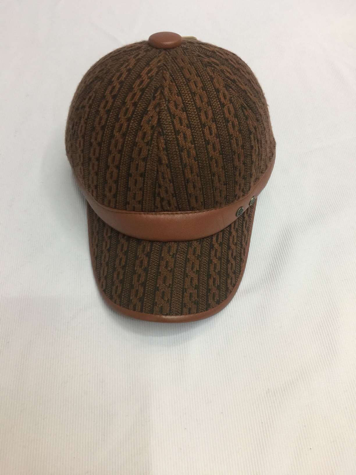 Wool Split Leather Winter Baseball undefined