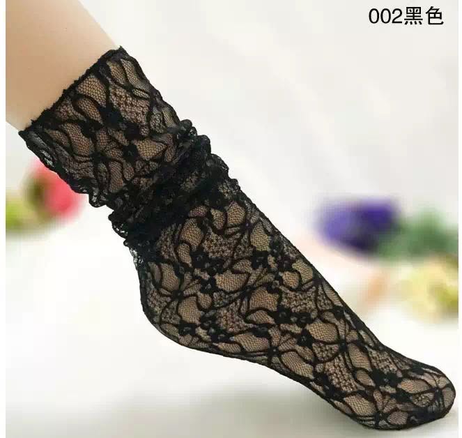 Popular online bestsellers: Lace stockings, short socks, crystal glass stockings, five-fingered socks, boat socks, fashionable and trendy socks, mid-calf socks, pantyhose Application Scenario