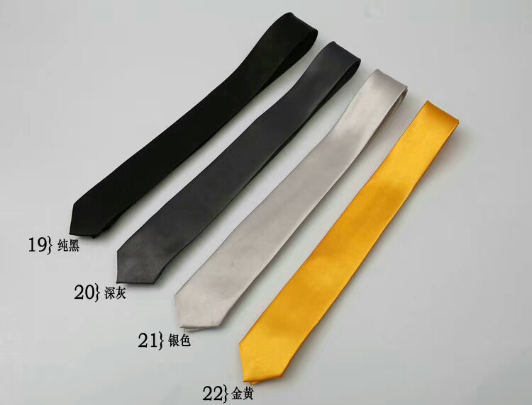 Factory direct sales of multiple styles of knitted ties 7