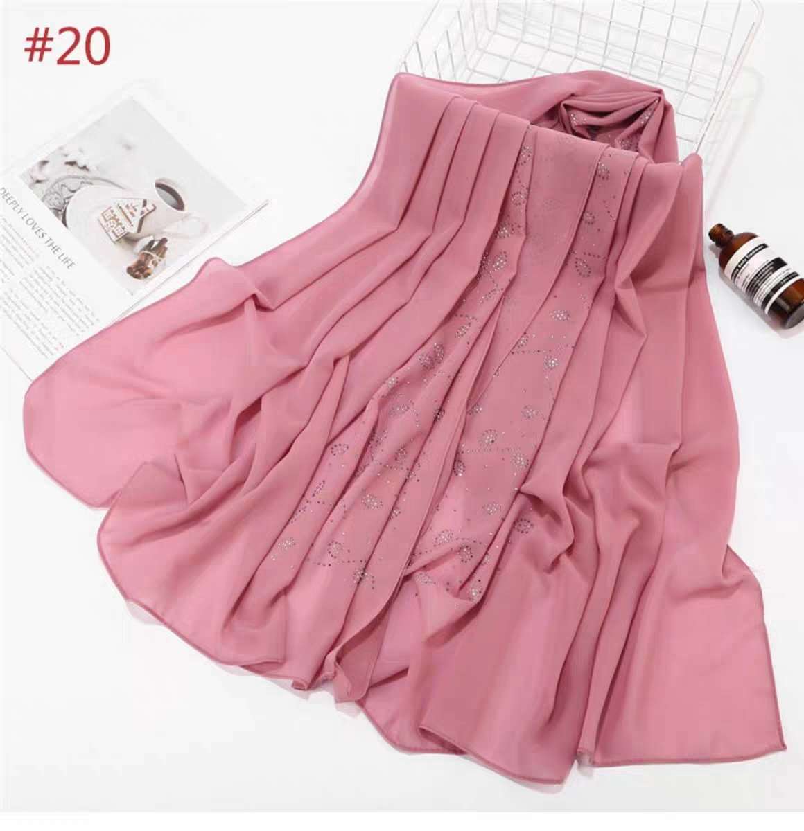 Pearl Chiffon Hot Diamond 6 undefined
