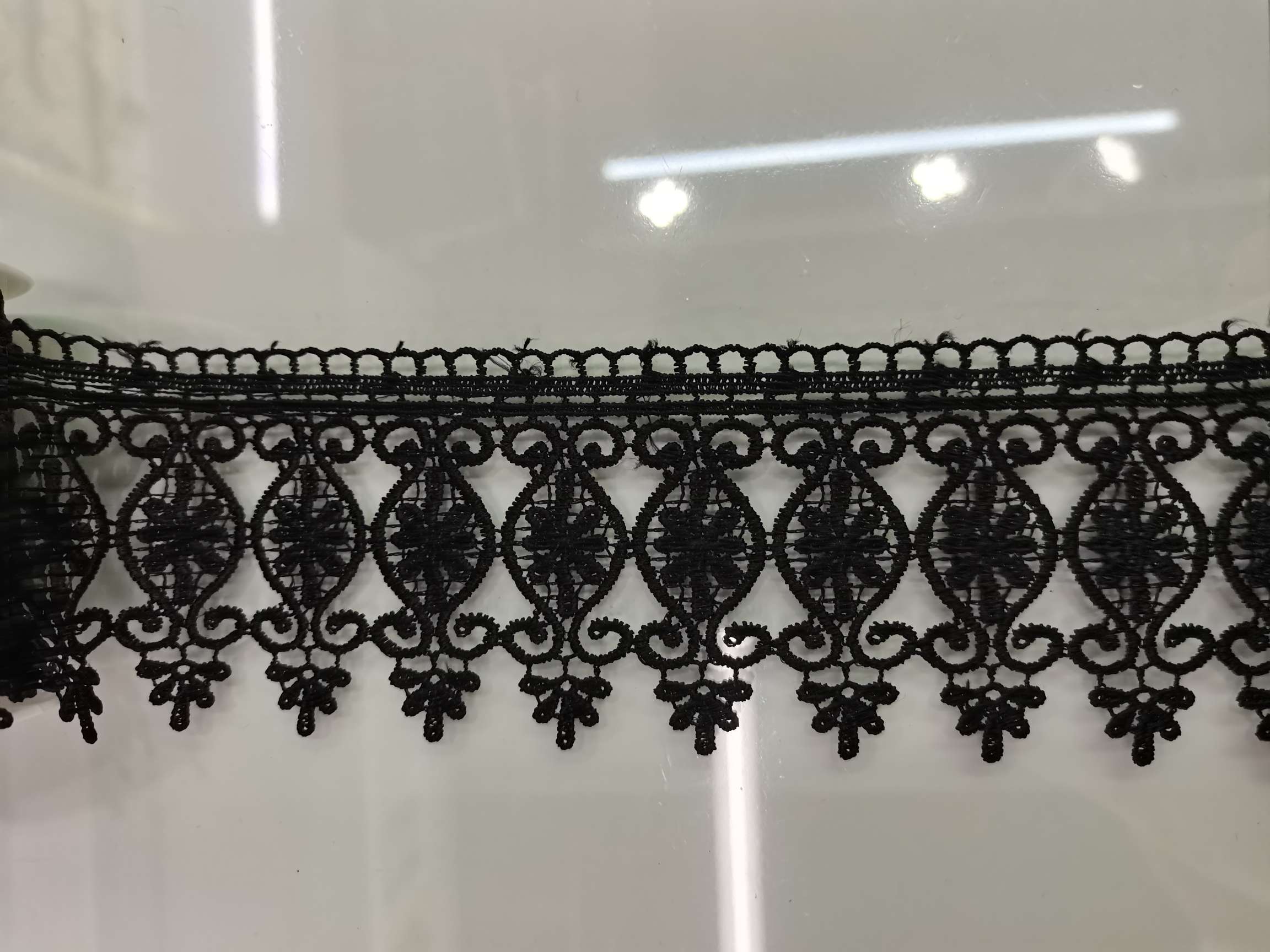 New polyester lace accessories that can be dyed details Picture
