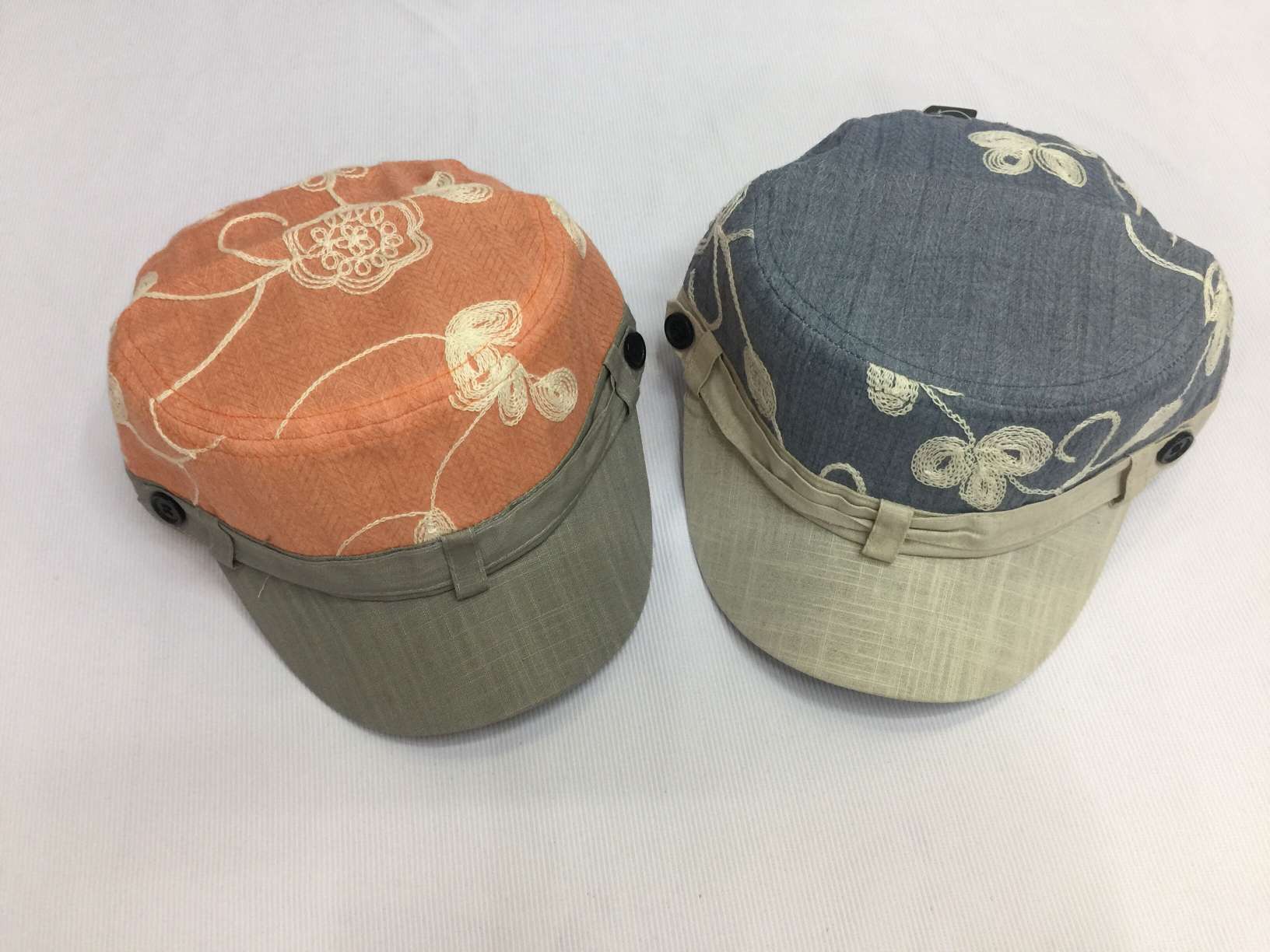 Embroidered Fashion Hat undefined