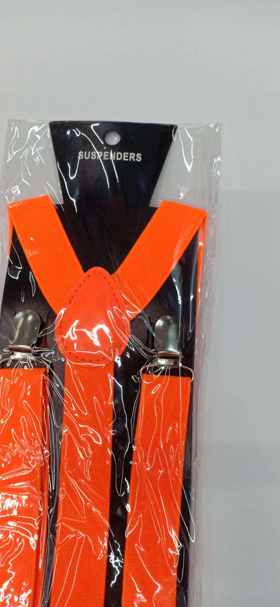 Orange shoulder strap details Picture