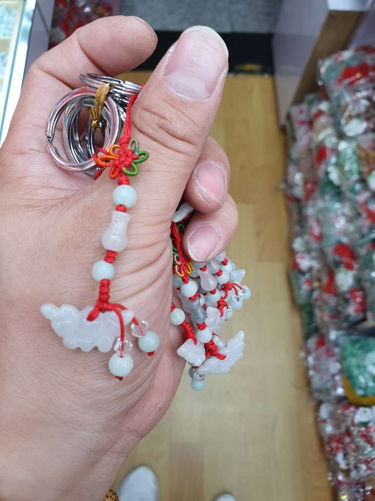 玉石挂件产品图